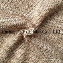 Poly / Rayon / Spandex Stricken Hollow Fabric (QF13-0674)